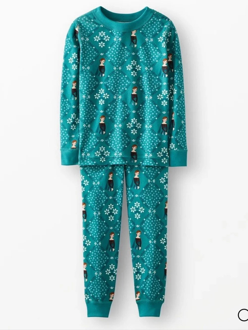 Hanna Andersson NWT 2T Anna 2-piece Pajamas
